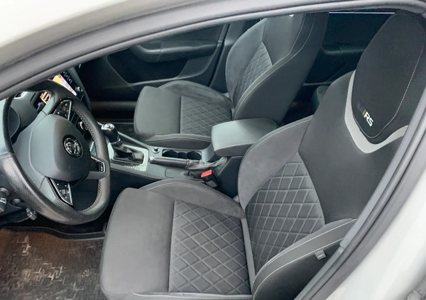 Skoda Octavia cena 84900 przebieg: 169000, rok produkcji 2018 z Janikowo małe 466